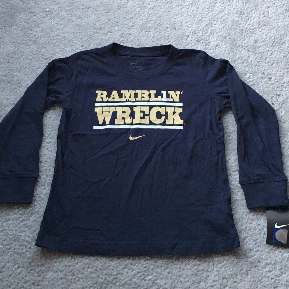 Ramblin wreck Nike T boys size 6 - Picture 1 of 5